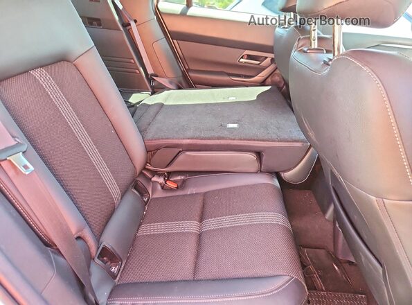 7MMVABDM5SN373441 2025 MAZDA CX-5 Белый Вид задней части салона