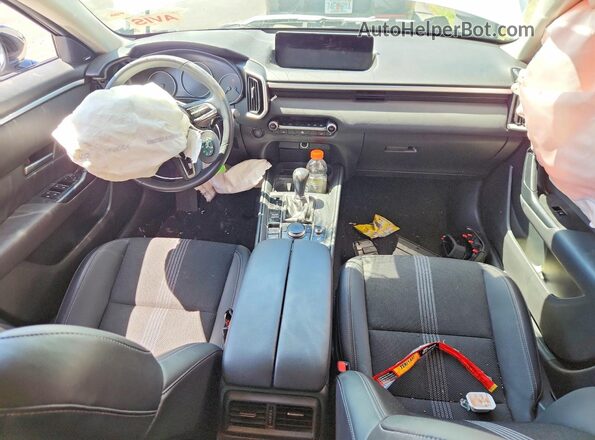 7MMVABDM5SN373441 2025 MAZDA CX-5 Белый Вид панели приборов