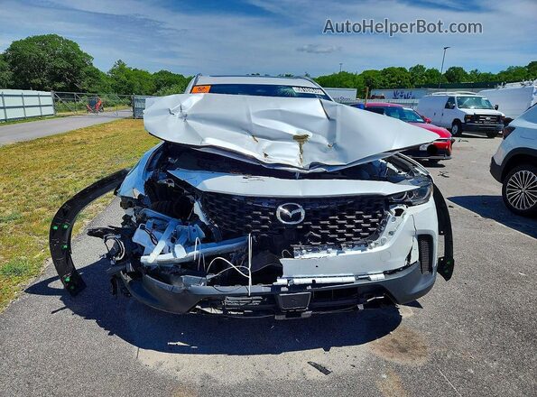 7MMVABDM5SN373441 2025 MAZDA CX-5 Белый Вид спереди