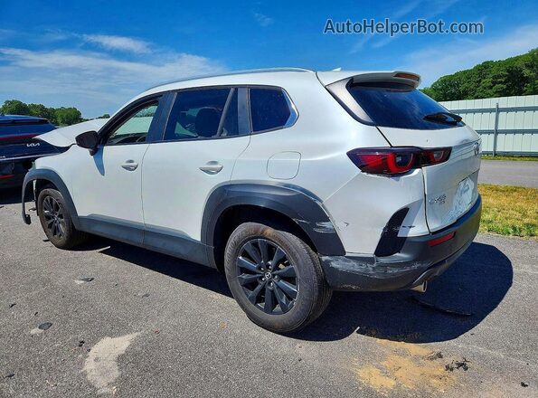 7MMVABDM5SN373441 2025 MAZDA CX-5 Белый Задняя левая четверть