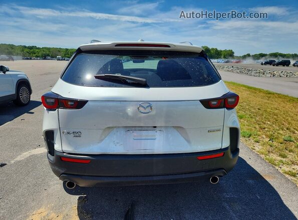 7MMVABDM5SN373441 2025 MAZDA CX-5 Белый Вид сзади