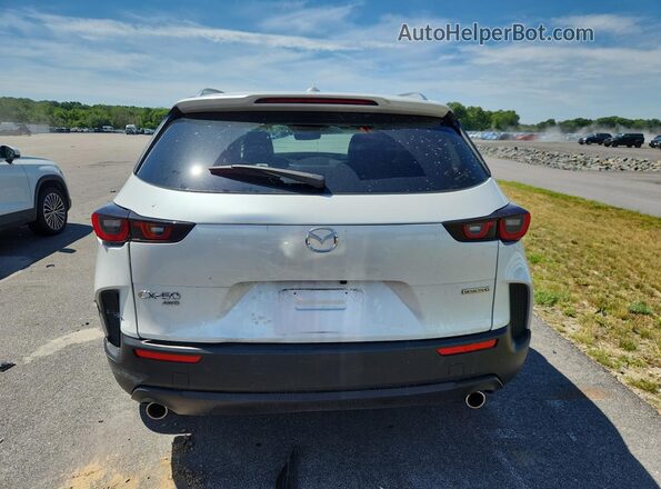 7MMVABDM5SN373441 2025 MAZDA CX-5 Белый 