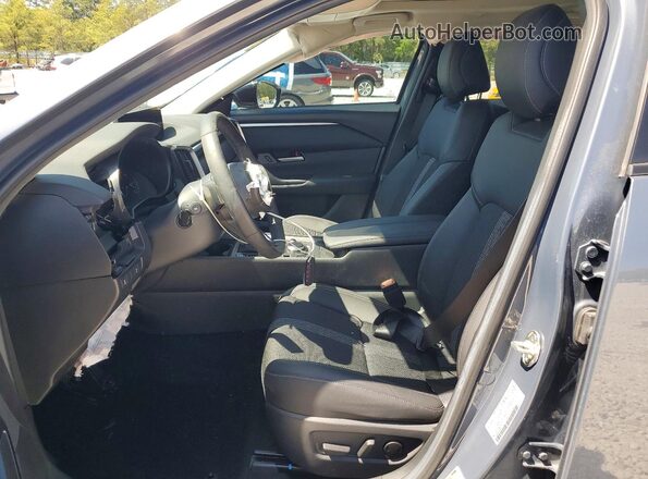 7MMVABDM7RN219257 2024 MAZDA CX-5 Charcoal Front interior view