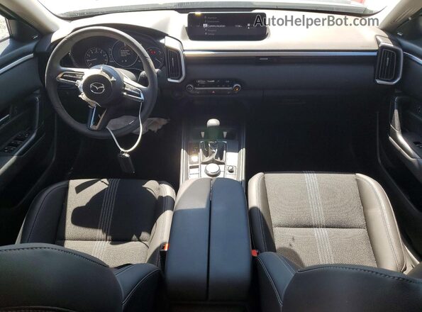 7MMVABDM7RN219257 2024 MAZDA CX-5 Charcoal Dashboard view