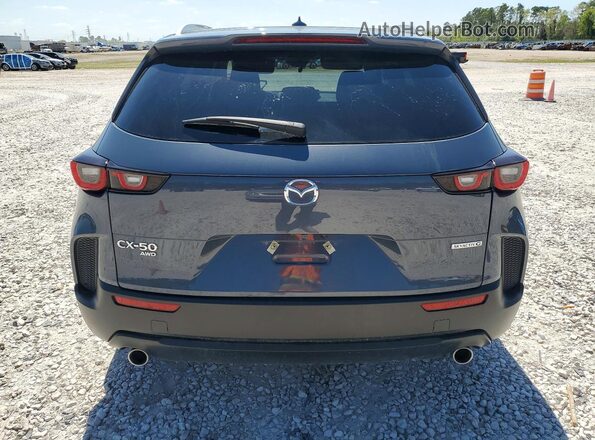 7MMVABDM7RN219257 2024 MAZDA CX-5 Charcoal Rear view