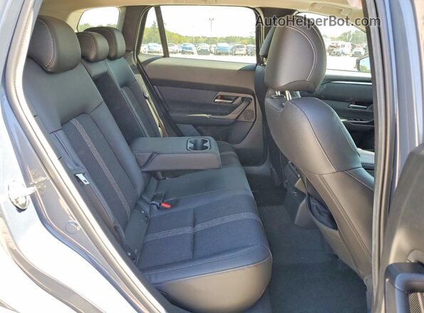 7MMVABDM7RN219257 2024 MAZDA CX-5 Charcoal Rear interior view