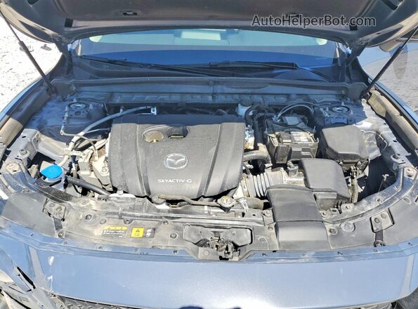 7MMVABDM7RN219257 2024 MAZDA CX-5 Charcoal Engine compartment view