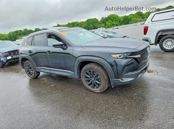 7MMVABDM7SN389043 2025 MAZDA CX-5 Черный Передняя правая четверть