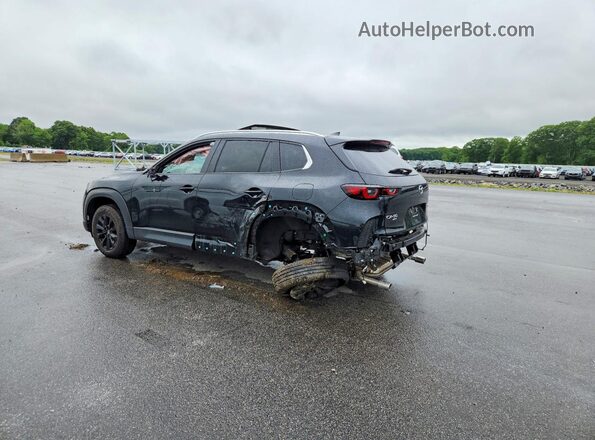 7MMVABDM7SN389043 2025 MAZDA CX-5 Черный Задняя левая четверть