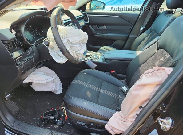 7MMVABDM7SN389043 2025 MAZDA CX-5 Черный Вид салона спереди