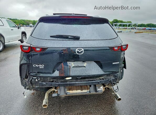 7MMVABDM7SN389043 2025 MAZDA CX-5 Черный Вид сзади