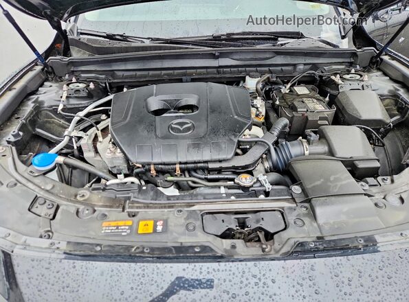 7MMVABDM7SN389043 2025 MAZDA CX-5 Черный Вид подкапотного пространства