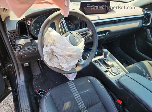 7MMVABDM7SN389043 2025 MAZDA CX-5 Черный Вид панели приборов