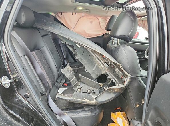 7MMVABDM7SN389043 2025 MAZDA CX-5 Черный Вид задней части салона
