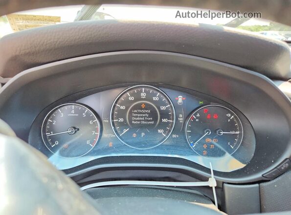 7MMVABDM7SN389043 2025 MAZDA CX-5 Черный Вид щитка приборов