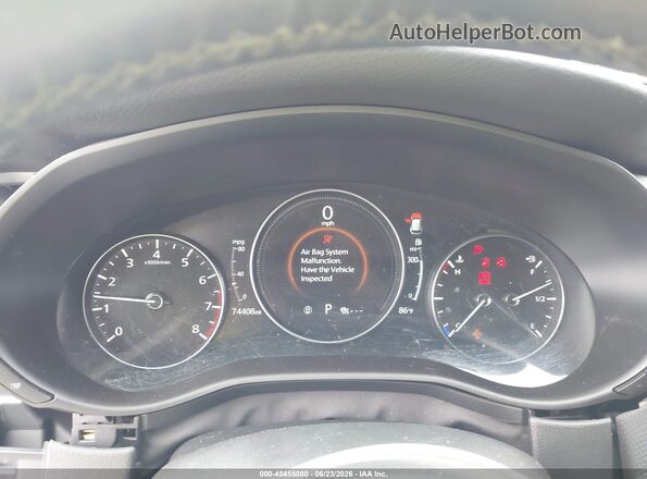 7MMVABDM8RN182865 2024 MAZDA CX-5 Gray Widok tylnych siedzeń