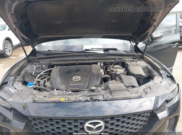 7MMVABDM8RN182865 2024 MAZDA CX-5 Gray Widok z tyłu