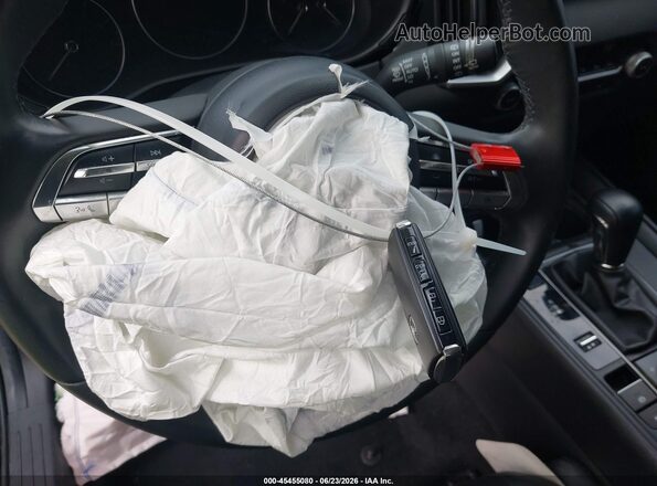 7MMVABDM8RN182865 2024 MAZDA CX-5 Gray Widok deski rozdzielczej