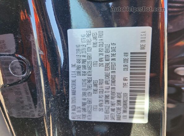 7MMVABDM8RN232809 2024 MAZDA CX-5 Black 
