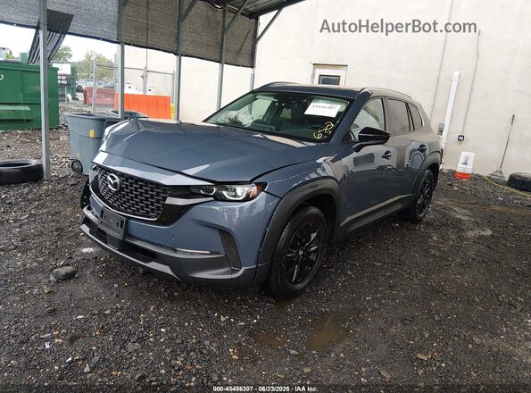 7MMVABDM8RN244068 2024 MAZDA CX-5 Blue Przód lewy