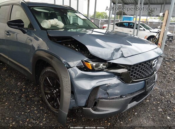 7MMVABDM8RN244068 2024 MAZDA CX-5 Blue Widok z przodu