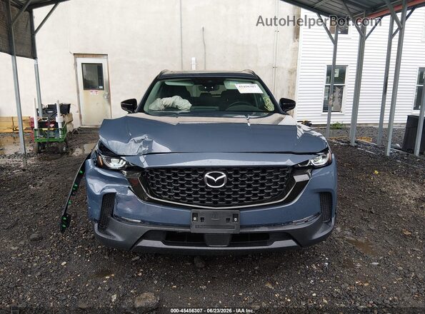 7MMVABDM8RN244068 2024 MAZDA CX-5 Blue Widok zestawu wskaźników