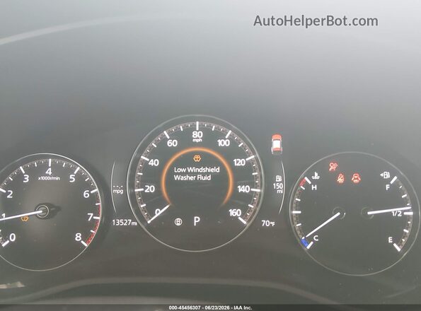 7MMVABDM8RN244068 2024 MAZDA CX-5 Blue Widok tylnych siedzeń