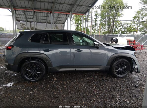 7MMVABDM8RN244068 2024 MAZDA CX-5 Blue Widok wnętrza z tyłu