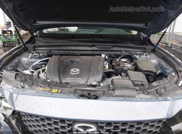 7MMVABDM8RN244068 2024 MAZDA CX-5 Blue Widok z tyłu