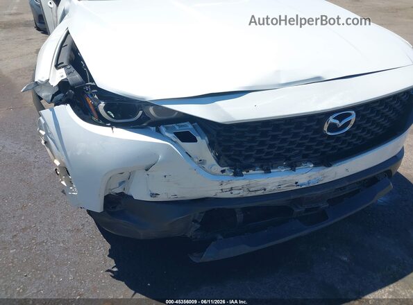 7MMVABDM8SN310317 2025 MAZDA CX-5 White Vista frontal