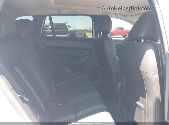 7MMVABDM8SN310317 2025 MAZDA CX-5 White Vista de la etiqueta del VIN