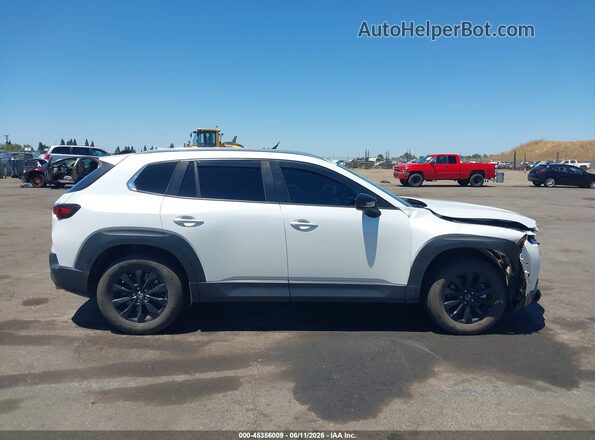 7MMVABDM8SN310317 2025 MAZDA CX-5 White Vista interior trasera