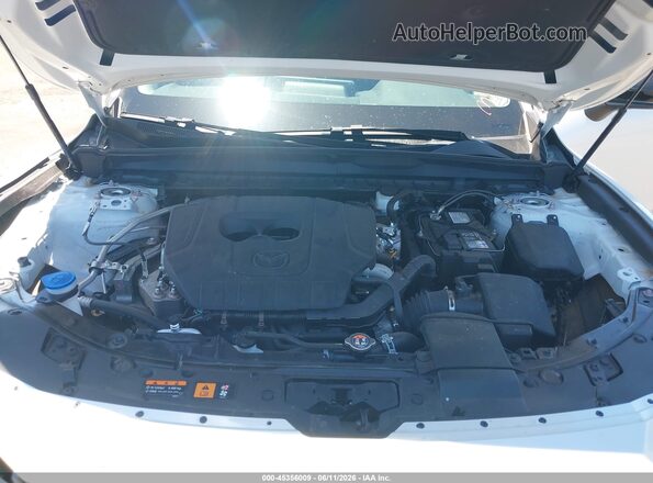 7MMVABDM8SN310317 2025 MAZDA CX-5 White Vista trasera