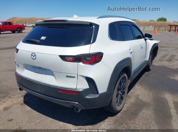 7MMVABDM8SN310317 2025 MAZDA CX-5 White Trasero derecho