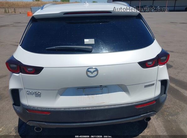 7MMVABDM8SN310317 2025 MAZDA CX-5 White 