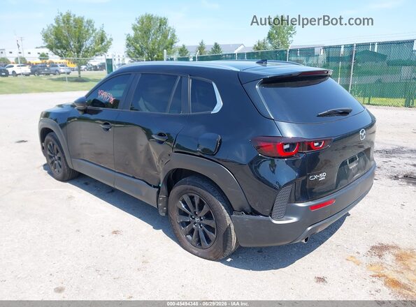 7MMVABDM8SN355905 2025 MAZDA CX-5 Black უკანა მარცხენა