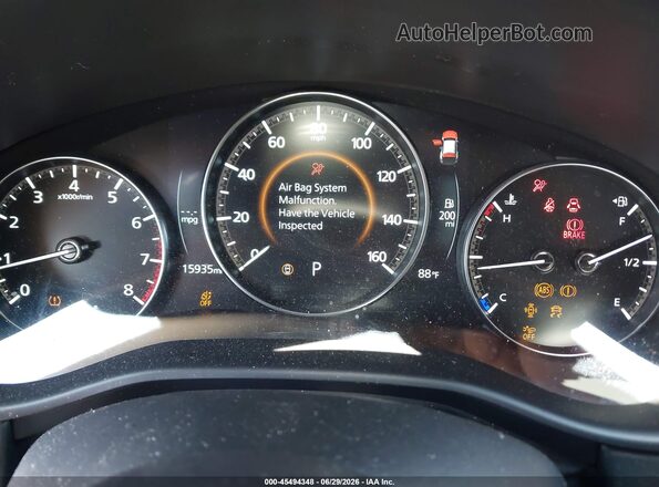 7MMVABDM8SN355905 2025 MAZDA CX-5 Black უკანა სავარძლების ხედი
