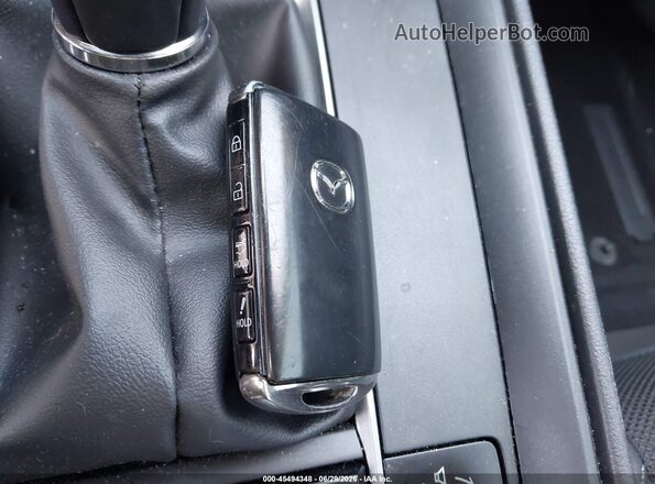 7MMVABDM8SN355905 2025 MAZDA CX-5 Black წინა პანელის ხედი