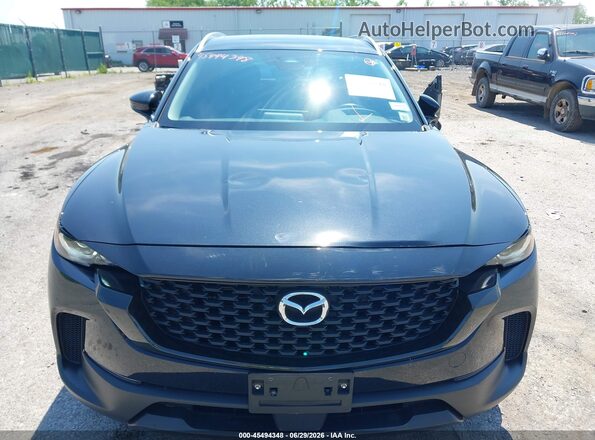 7MMVABDM8SN355905 2025 MAZDA CX-5 Black ხელსაწყოთა პანელის ხედი