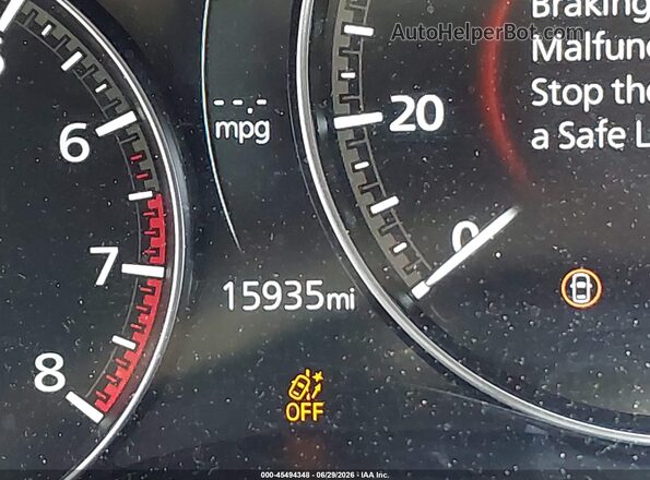 7MMVABDM8SN355905 2025 MAZDA CX-5 Black 
