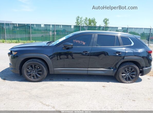 7MMVABDM8SN355905 2025 MAZDA CX-5 Black სალონის 360-გრადუსიანი ხედი