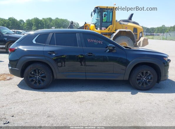 7MMVABDM8SN355905 2025 MAZDA CX-5 Black უკანა სალონის ხედი