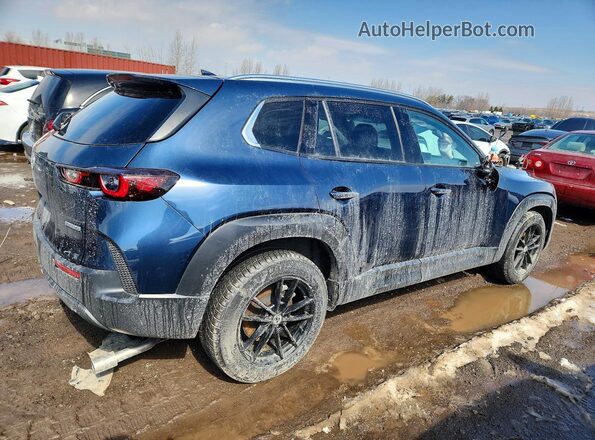 7MMVABDM9SN318734 2025 MAZDA CX-5 Blue Հետևի աջ