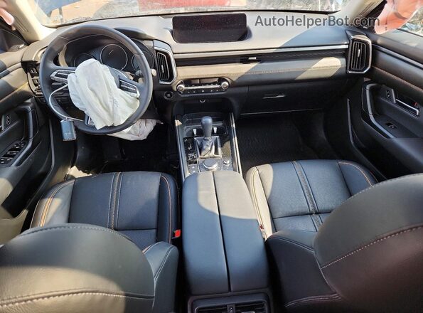 7MMVABDM9SN318734 2025 MAZDA CX-5 Blue Առջևի վահանակի տեսք