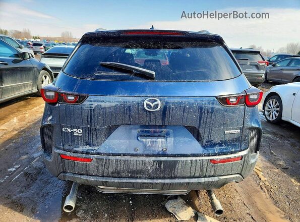7MMVABDM9SN318734 2025 MAZDA CX-5 Blue Հետևի տեսք