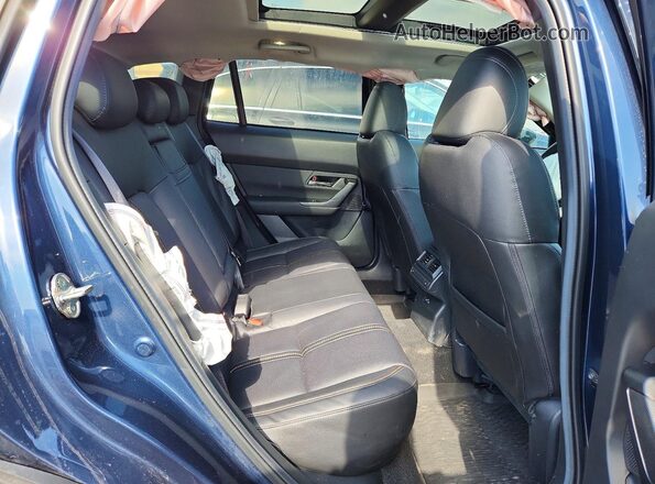 7MMVABDM9SN318734 2025 MAZDA CX-5 Blue Սալոնի հետևի տեսք