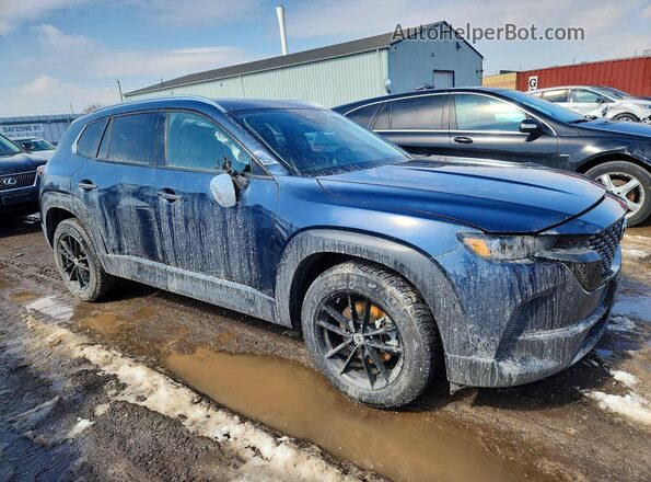 7MMVABDM9SN318734 2025 MAZDA CX-5 Blue Առջևի աջ