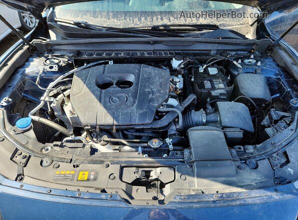 7MMVABDM9SN318734 2025 MAZDA CX-5 Blue Շարժիչի բաժամունքի տեսք