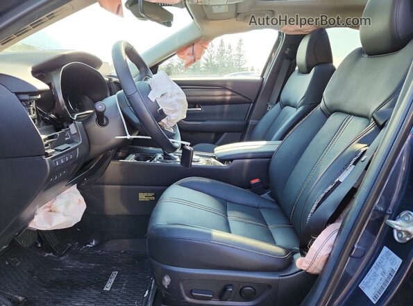 7MMVABDM9SN318734 2025 MAZDA CX-5 Blue Սալոնի դիմացի տեսք