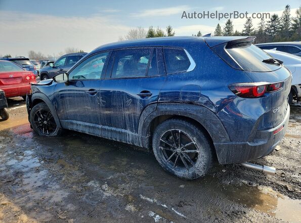 7MMVABDM9SN318734 2025 MAZDA CX-5 Blue Հետևի ձախ